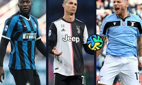 Top 10 ngôi sao xuất sắc nhất Serie A năm 2020