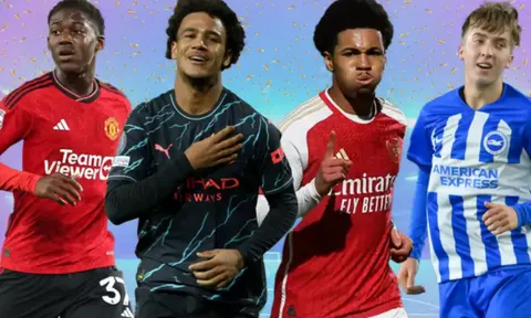 10 thần đồng hứa hẹn khuấy đảo EPL năm 2024: Sao mai M.U, Arsenal