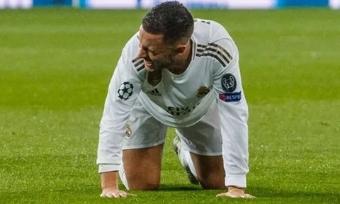 10 cái tên suy giảm giá trị nhiều nhất: Hazard lao dốc, sao Liverpool còn 40 triệu euro