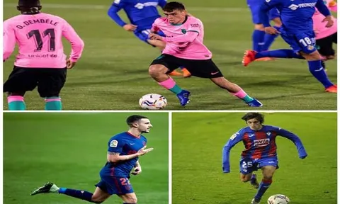 10 cầu thủ đột phá nhất ở La Liga mùa 2019/20: Người kế nhiệm Messi