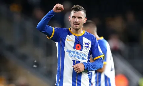 10 cầu thủ tạo cơ hội hàng đầu Premier League 2023-24: Pascal Gross số 1