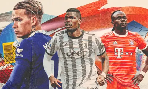 10 chữ ký thảm họa châu Âu mùa này: Pogba và bom tấn Man Utd