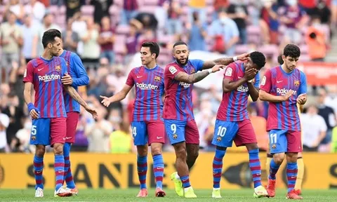 10 CLB giàu nhất trong năm 2021: Barca dẫn đầu