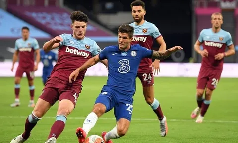 10 con số thú vị trước trận Chelsea - West Ham: Hiểm họa 'Búa tạ'