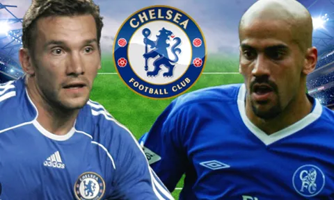10 'cục nợ' tệ nhất lịch sử Chelsea: Thảm họa 97.5 triệu bảng