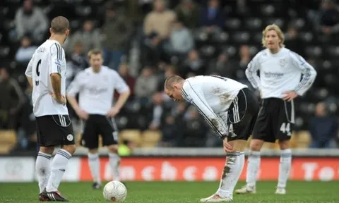 10 đội bóng tệ hại nhất lịch sử Premier League