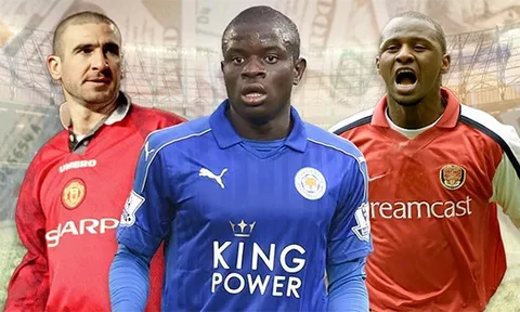 10 hợp đồng chuyển nhượng xuất sắc nhất lịch sử Premier League