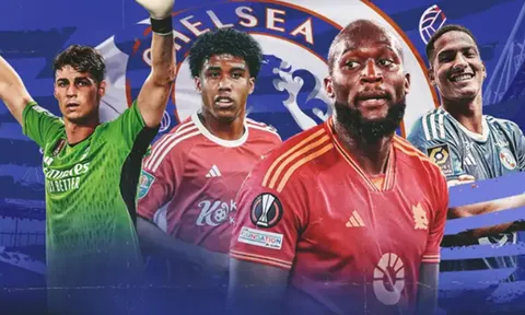 10 'lính đánh thuê' Chelsea ấn tượng nhất: Lukaku dẫn đầu