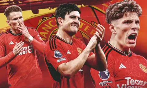 10 ngôi sao Man United thi đấu hay nhất hiện tại: Hai điểm 9; Fernandes xếp chót