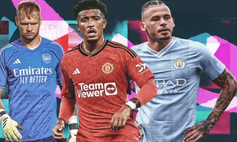 10 ngôi sao Premier League cần bến đỗ mới: Siêu dự bị Arsenal, 2 cái tên M.U