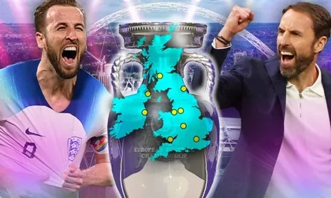 10 sân vận động tổ chức Euro 2028: Không có Old Trafford, Anfield