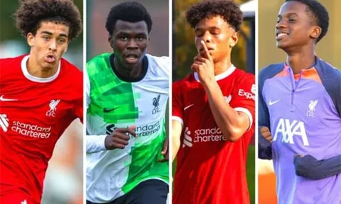 10 sao mai đáng chú ý của Liverpool trong năm 2024