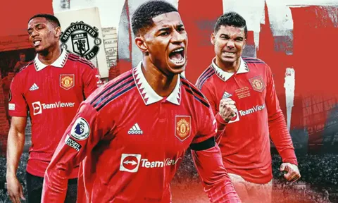 10 sao Man United hay nhất mùa: Điểm 10 tuyệt đối