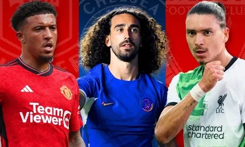 10 sao Premier League phải bùng nổ mùa tới: Điểm mặt Sancho và Havertz
