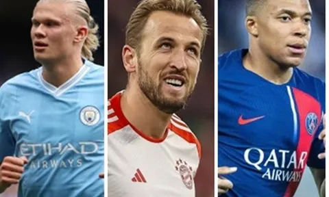 10 sát thủ đỉnh nhất thế giới hiện tại: Số 1 thuyết phục; Mbappe xếp sau 2 người