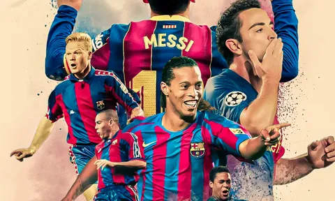 10 siêu sao lừng danh lịch sử Barcelona: Số 1 thuyết phục; Xavi đứng sau 1 người