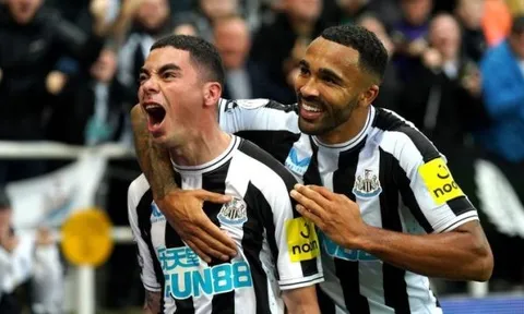 10 thống kê ấn tượng của Newcastle sau trận thắng hủy diệt Aston Villa