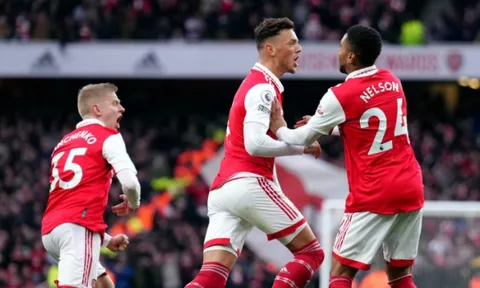 10 thống kê đáng kinh ngạc sau màn ngược dòng của Arsenal trước Bournemouth