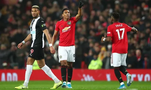 10 thống kê kinh hoàng Man Utd tạo ra ở màn hủy diệt Newcastle