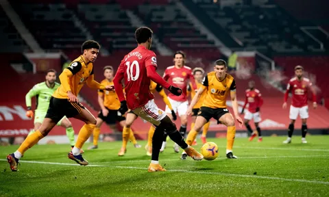 10 thống kê khủng M.U 1-0 Wolves: Phát hiện 2 "số 1" tại OTF!