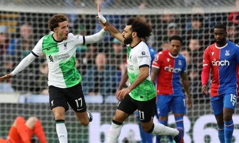 10 thống kê thú vị về cặp đấu Liverpool và Palace