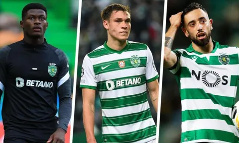 10 thương vụ bán kỷ lục của Sporting Lisbon: Không Ronaldo; Số 1 đáng giá