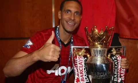 10 trung vệ vĩ đại nhất Ngoại hạng Anh: Rio Ferdinand xếp sau 1 cái tên