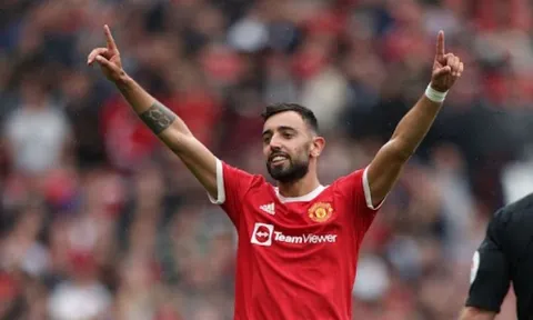 10 Vua chọc khe châu Âu: Bruno Fernandes không đối thủ