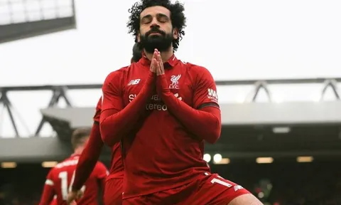 100 bàn thắng Premier League của Salah cho Liverpool: Con mồi thành London ưa thích