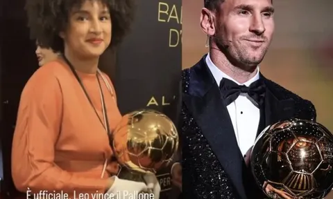 "100% QBV 2023 thuộc về Lionel Messi"