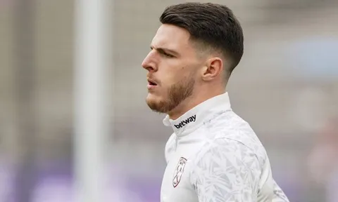 Declan Rice chuẩn bị ra đi: Bom tấn chờ nổ ở M.U, Chelsea
