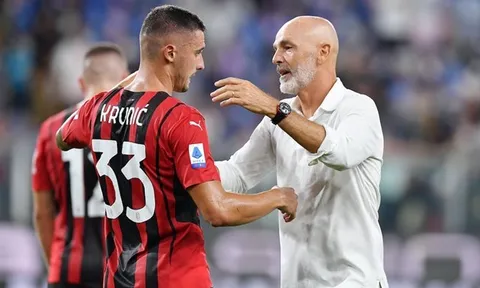 AC Milan nhận tin vui trước thềm đại chiến với Juventus