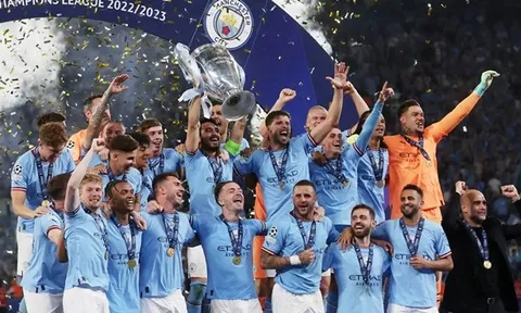 Manchester City là tấm gương cho mọi đội bóng