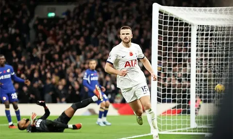 Eric Dier: "Giấc mơ đã thành hiện thực"