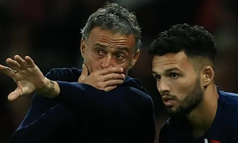 Luis Enrique hạnh phúc sau khi PSG mua đứt Goncalo Ramos