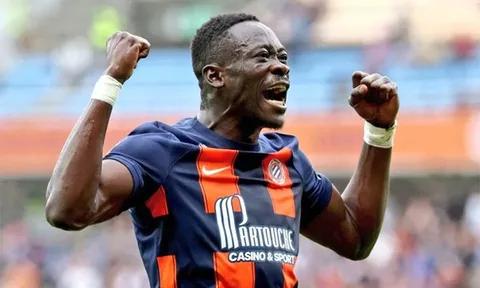 Akor Adams: "Tôi hài lòng với mọi thứ tại Montpellier"