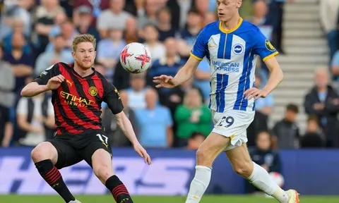 BLV khó hiểu khi 'vua chuyền' của Brighton không được lên tuyển