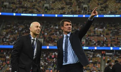 Paolo Maldini tiết lộ lý do rời ghế giám đốc kỹ thuật của AC Milan