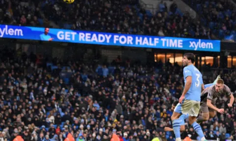 TRỰC TIẾP Man City 3-3 Tottenham (KT): Tốc độ chóng mặt