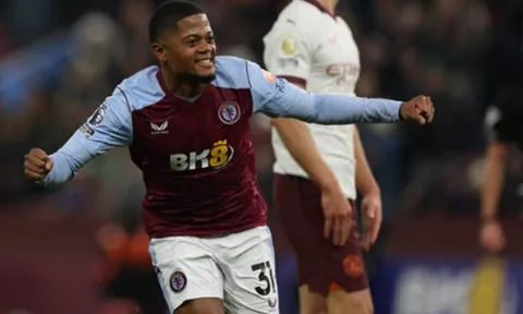 Quá đáng sợ Aston Villa