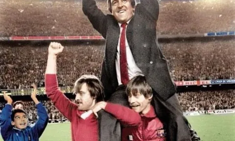 Bóng đá của Venables có tác động tới Barca và Guardiola