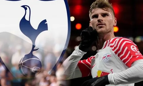 Werner có phù hợp với Tottenham?