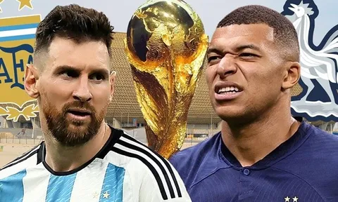 Cuộc chiến Messi - Mbappe định đoạt 3 kết cục cho World Cup 2022