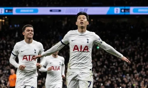 Top 5 chân sút hiệu quả nhất Premier League mùa này: Bộ đôi người Hàn; Trò cũ Ten Hag