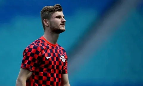 Đến lượt Timo Werner đối diện ác mộng World Cup