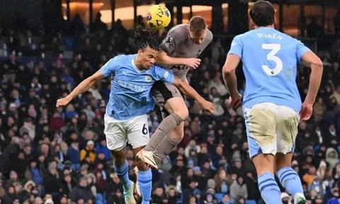 Bóng đá châu Âu cuối tuần qua: Leverkusen và Man City hoà đáng tiếc