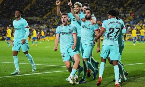 3 điểm nhấn của Barca từ trận thắng Las Palmas