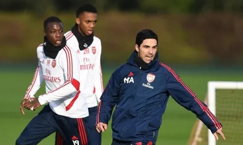 Điều kiện để Saliba gia hạn với Arsenal