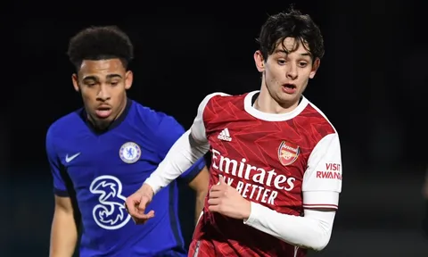 11 thần đồng Arsenal may mắn sở hữu: Từ Saka đến Patino…