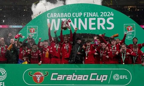 11 thống kê sau danh hiệu vô địch League Cup của Liverpool